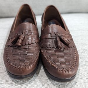 Giorgio Brutini Woven Loafers